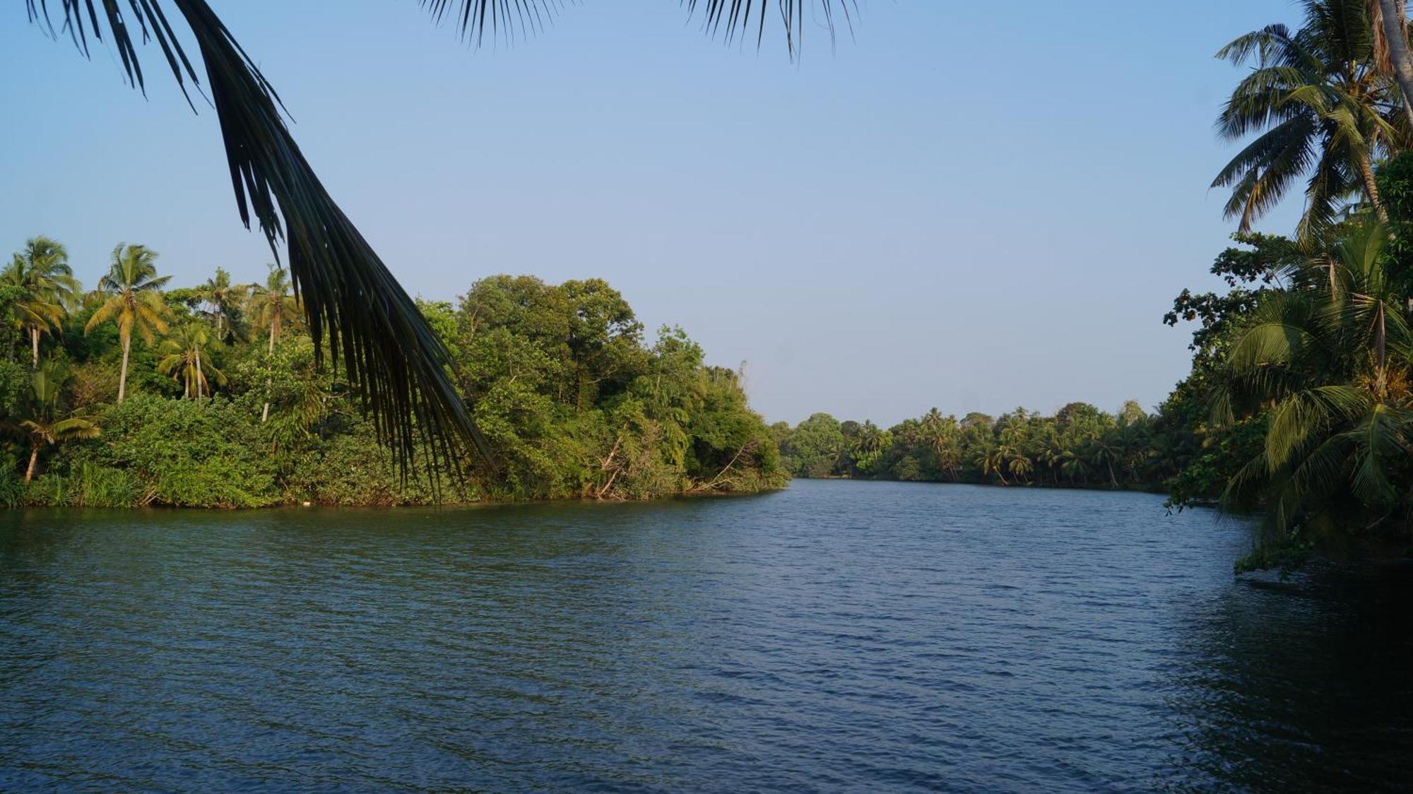 Blue Lake Villa Kollam Buitenkant foto